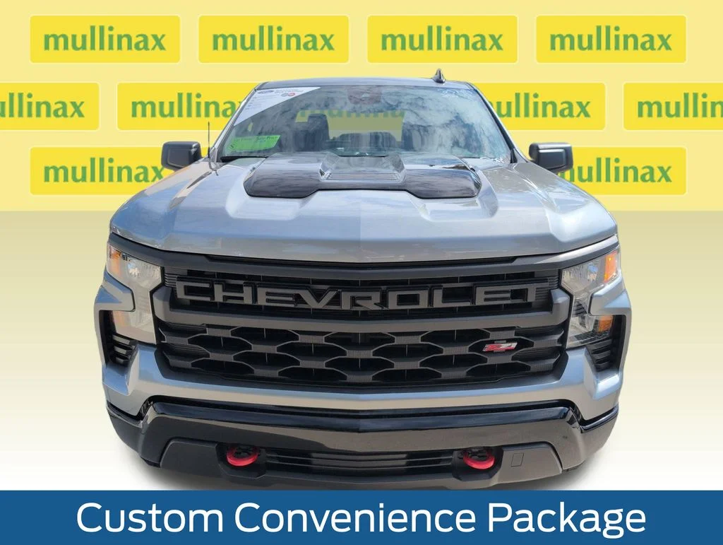 Certified Used 2025 Gray Chevrolet Custom Trail Boss image 14