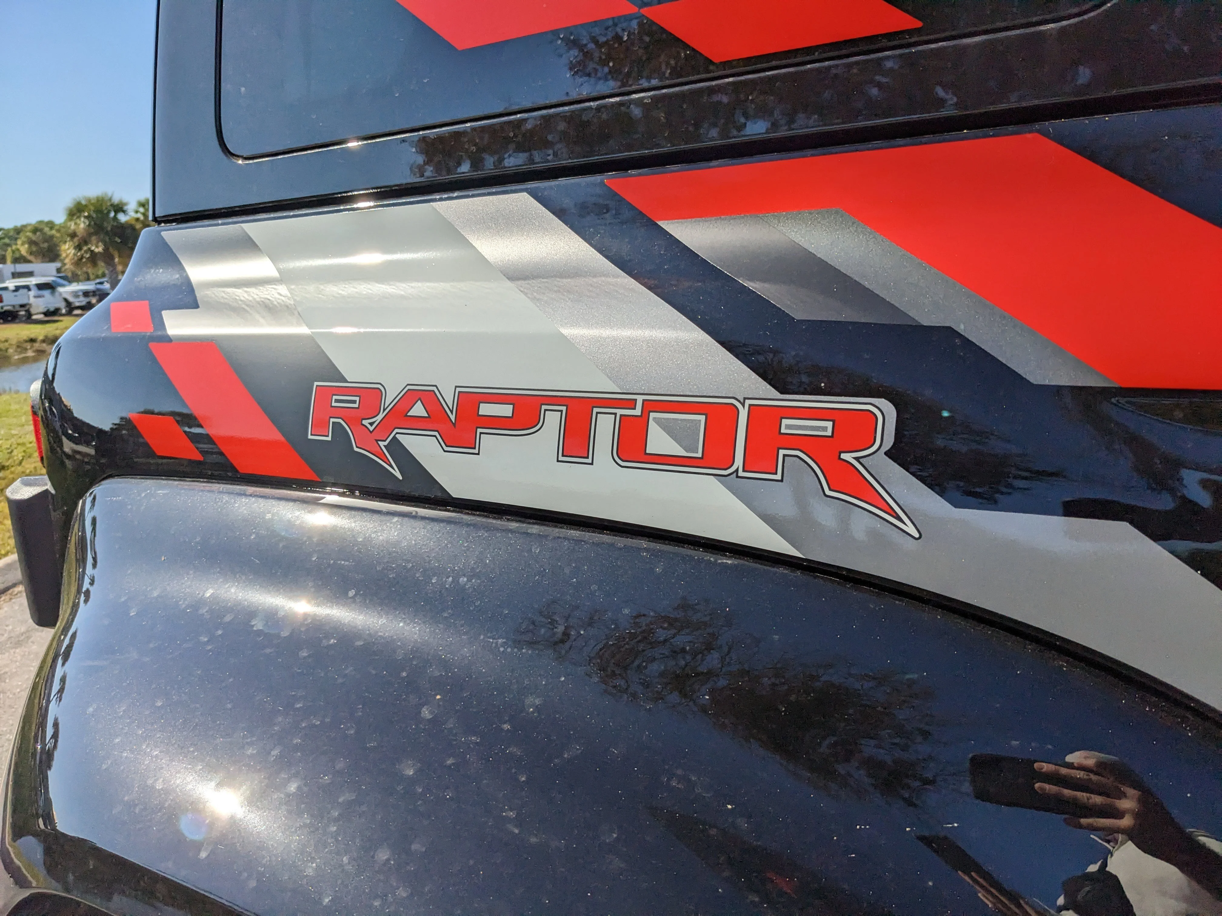 New 2025 Shadow Black Ford Raptor® image 11