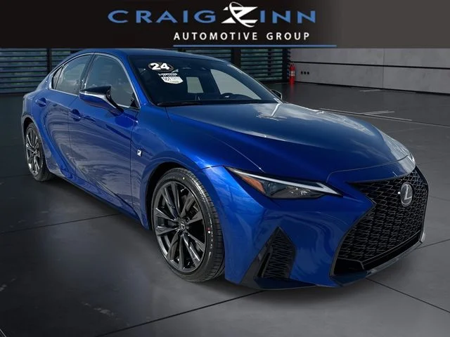 2024 Lexus IS 350 F SPORT
