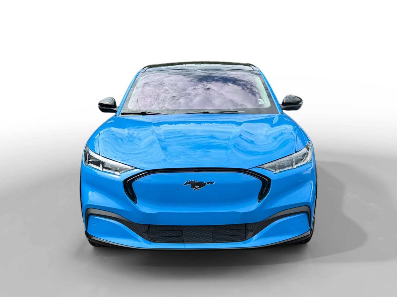 Used 2022 Grabber Blue Metallic Ford Premium image 8