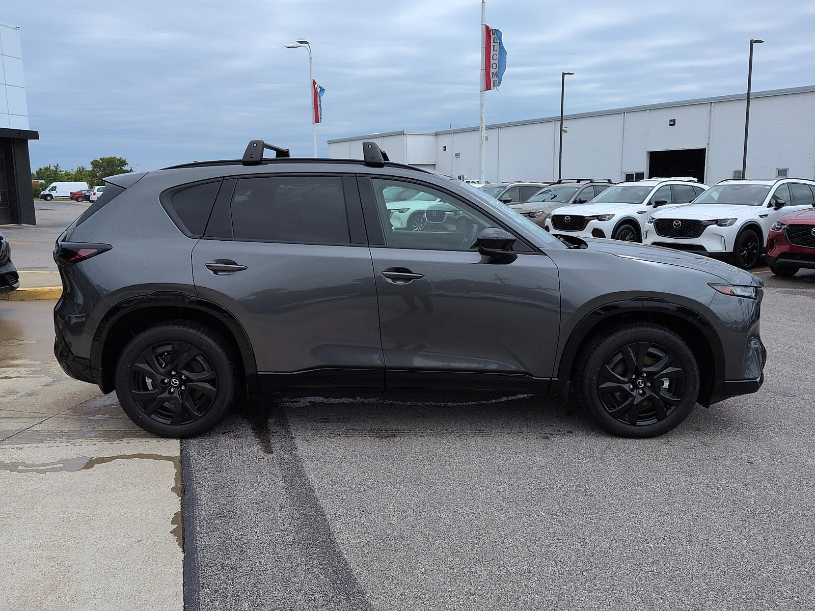 New 2026 Machine Gray Metallic Mazda 2.5 S Premium image 2