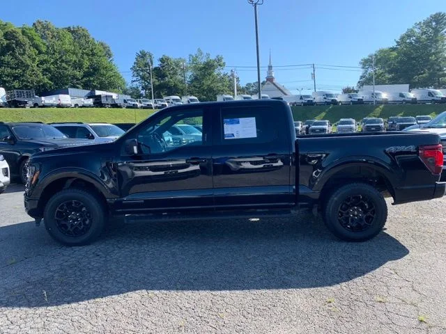 Certified Used 2024 Agate Black Metallic Ford XLT image 5