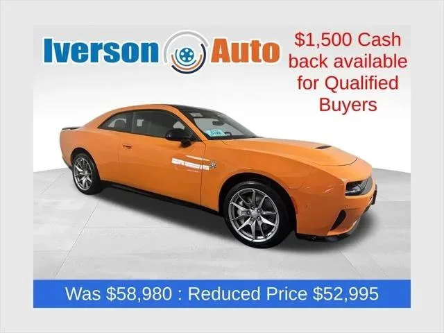 2026 Dodge Charger Scat Pack AWD's photo