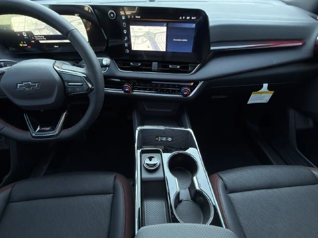 New 2027 Mosaic Black Metallic Chevrolet RS image 12