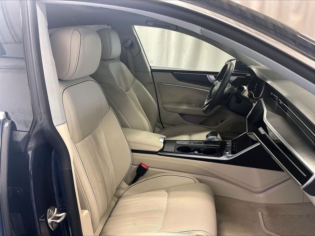 Used 2019 Blue Audi 3.0T Prestige image 11