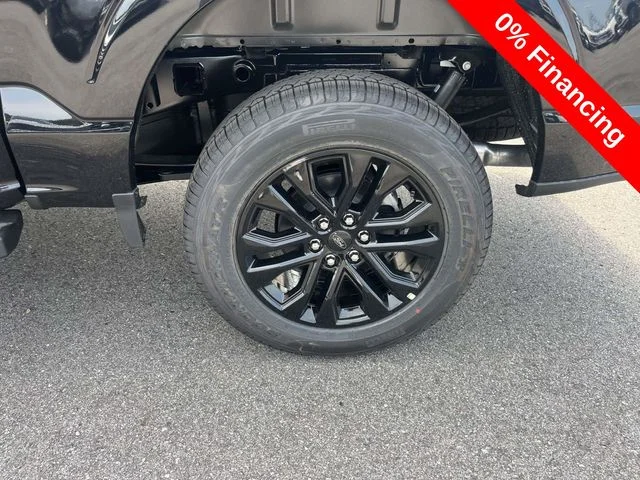 New 2026 Black Ford XLT image 7