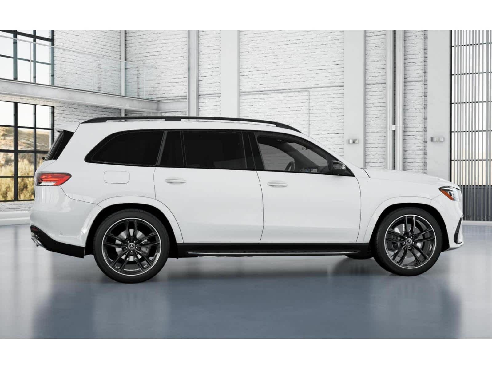 New 2026 Polar White Mercedes-Benz GLS 580 image 15
