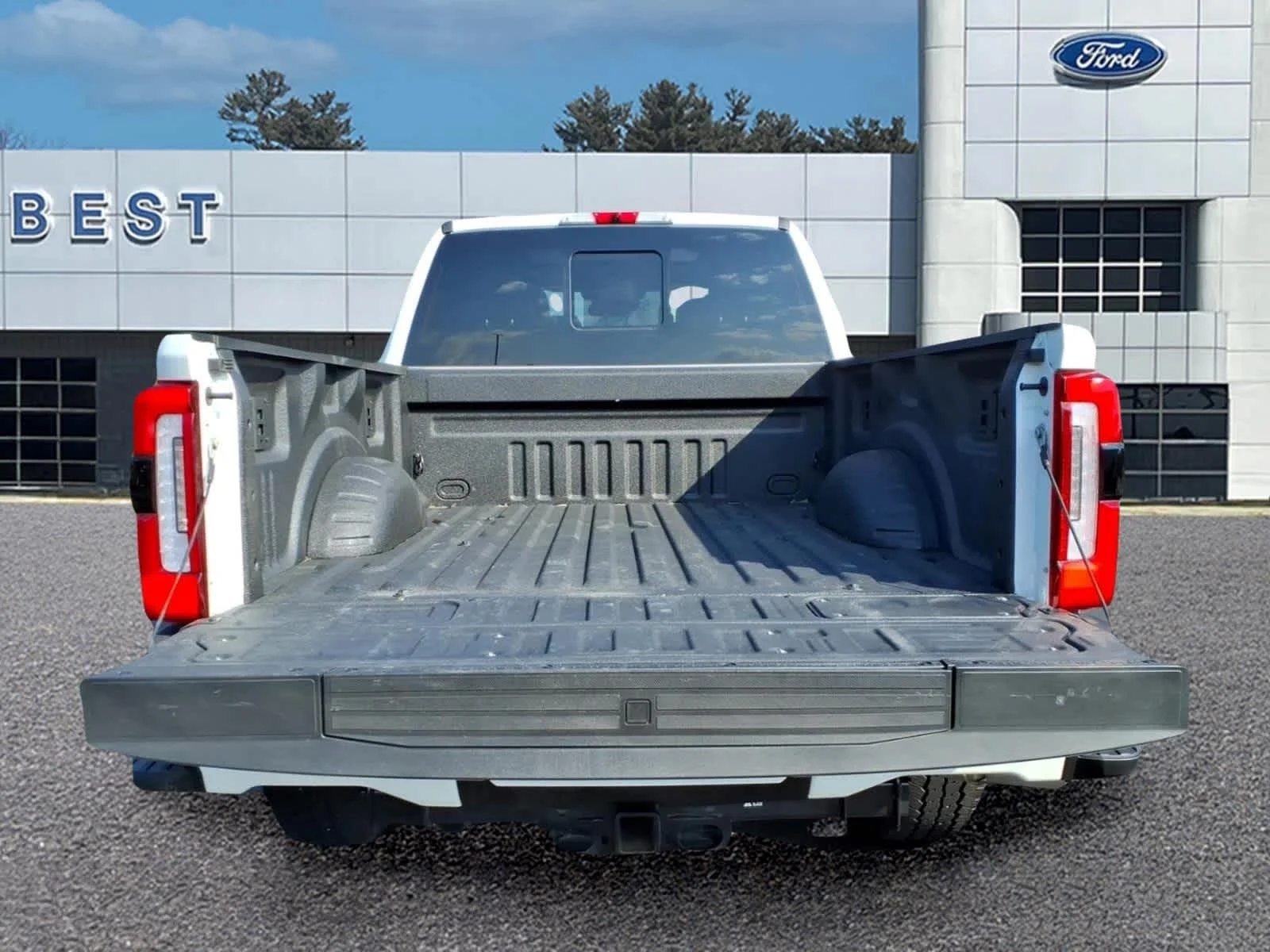 Used 2026 Star White Metallic Tri-Coat Ford Platinum image 6