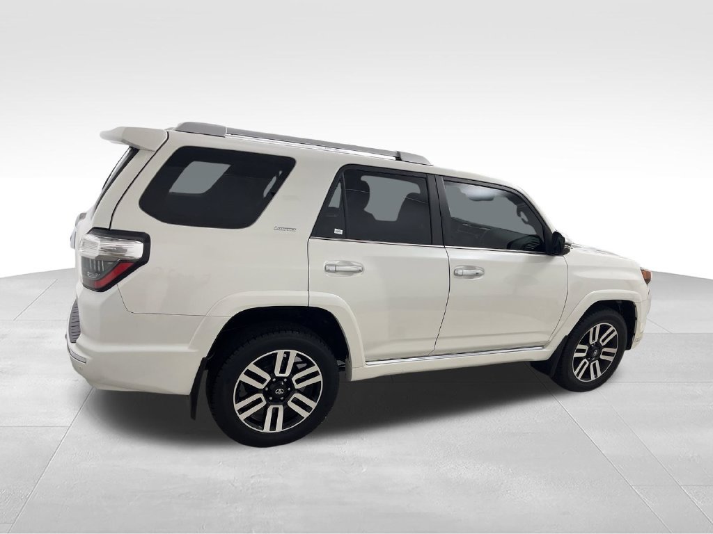 Used 2018 White Toyota Limited image 6