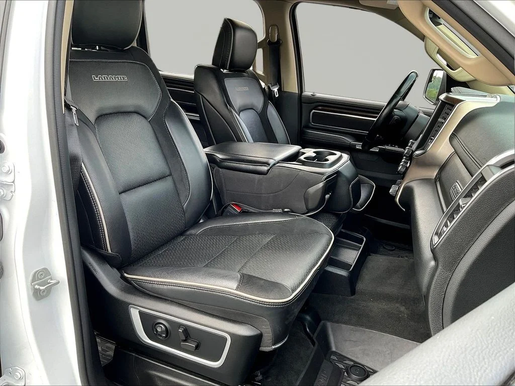 Certified Used 2021 White Ram Laramie image 30