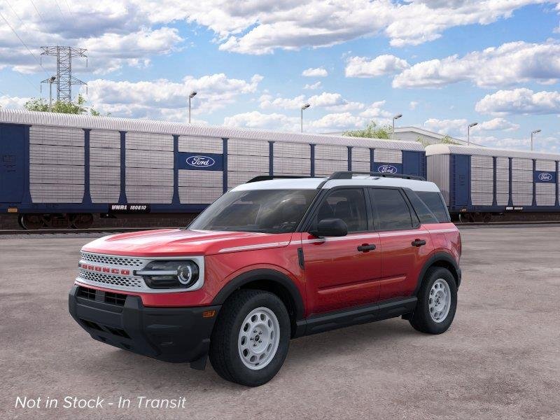 New 2026 Ruby Red Metallic Tinted Clearcoat Ford Heritage image 1