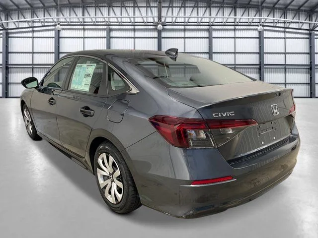 New 2026 Meteorite Gray Metallic Honda LX image 3