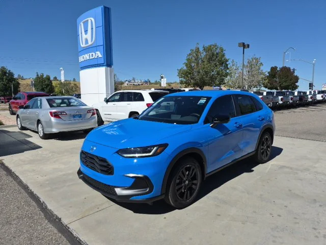 New 2027 Blue Honda Sport image 2