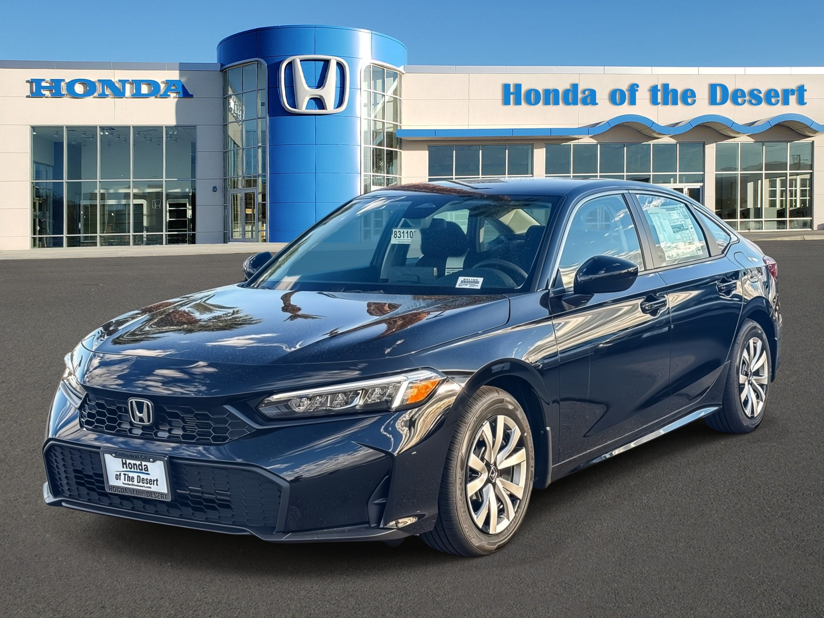 New 2026 Crystal Black Pearl Honda LX image 3