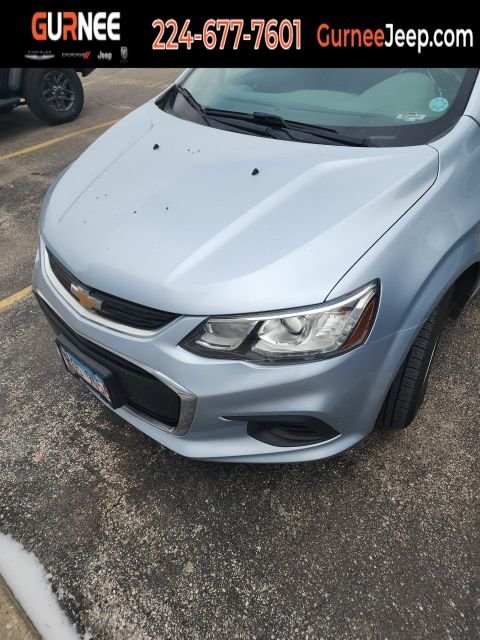 2017 Chevrolet Sonic LT