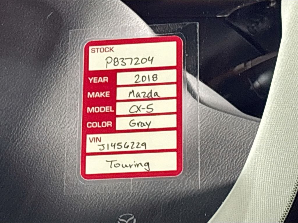 Used 2018 Machine Gray Mazda Touring image 26