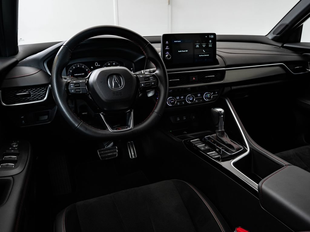 Used 2025 Platinum White Pearl Acura A-Spec Package image 4