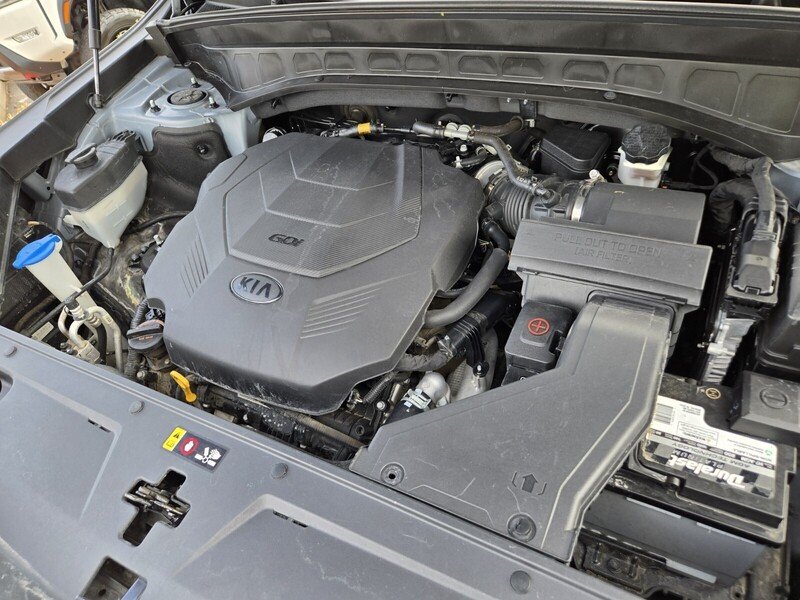 Used 2020 Silver Kia LX image 17