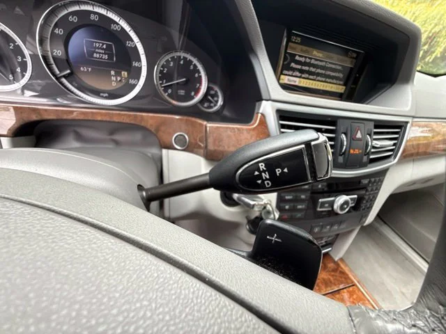 Used 2012 Quartz Blue Metallic Mercedes-Benz E 350 image 13