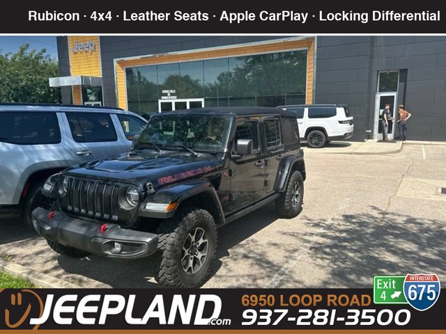 2021 Jeep Wrangler Unlimited Rubicon