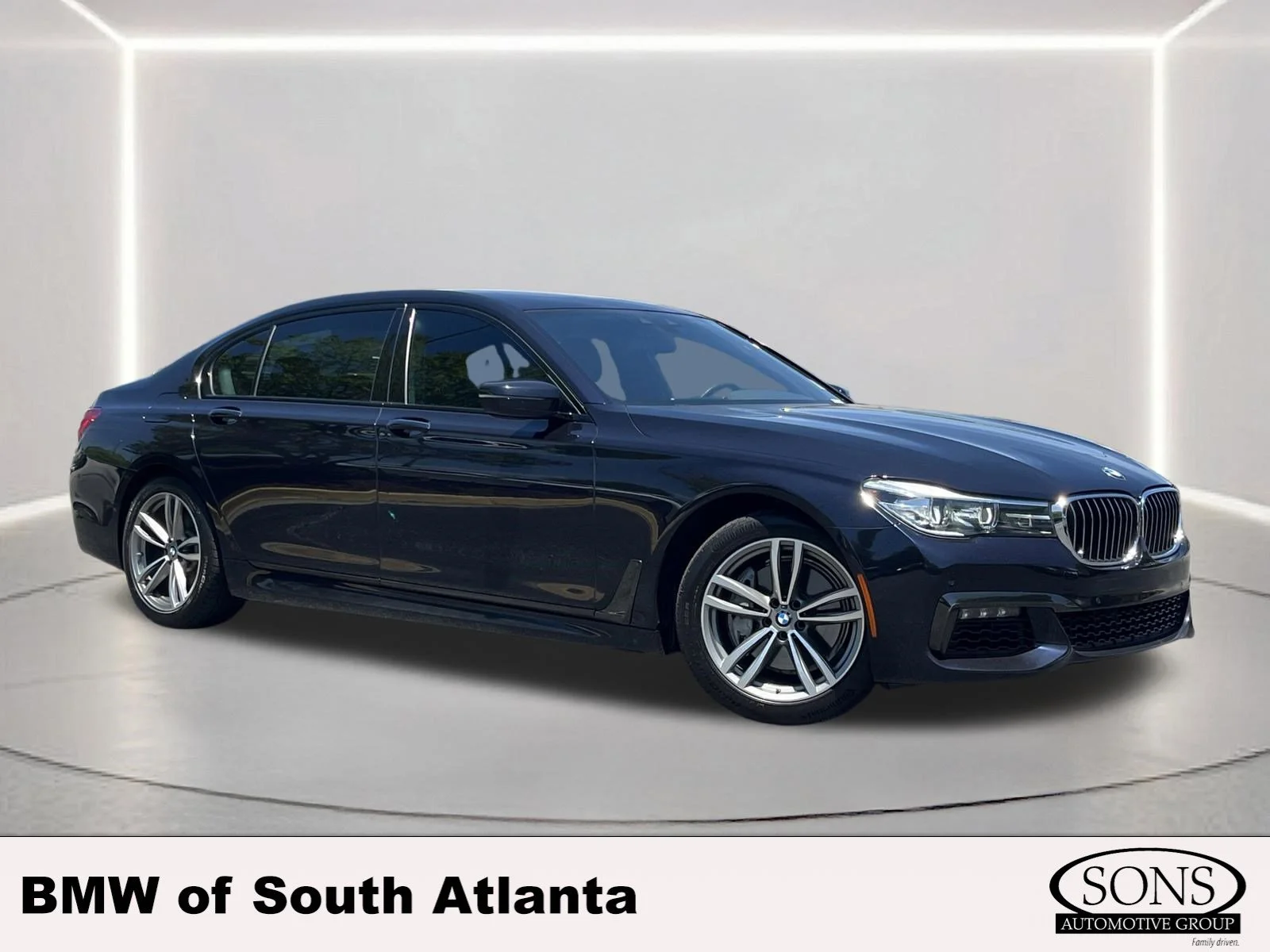 2019 BMW 7 Series