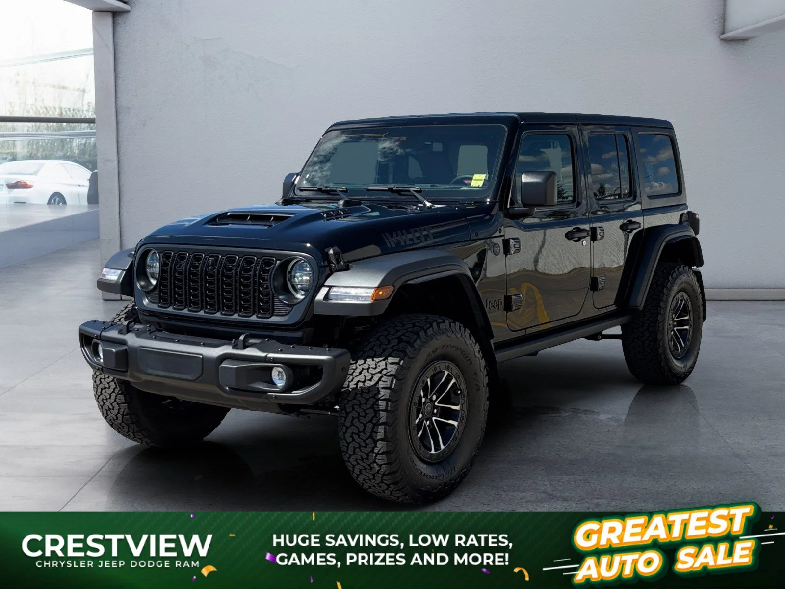 New 2026 Black Jeep Willys 392 image 1