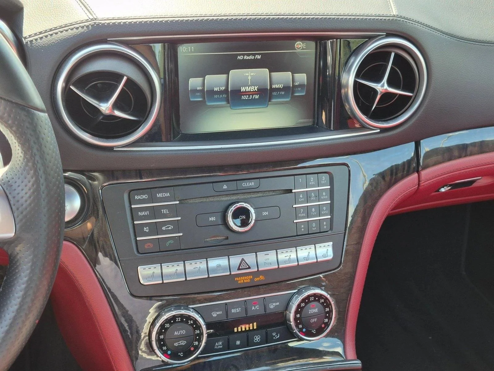 Used 2017 Polar White Mercedes-Benz SL 450 image 12