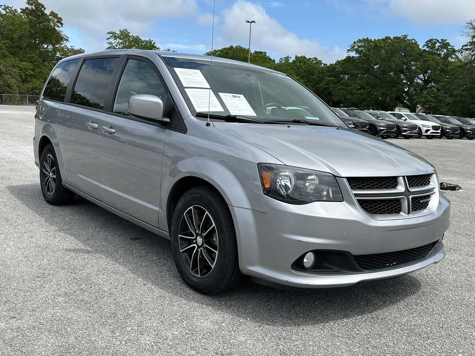 2018 Dodge Grand Caravan GT
