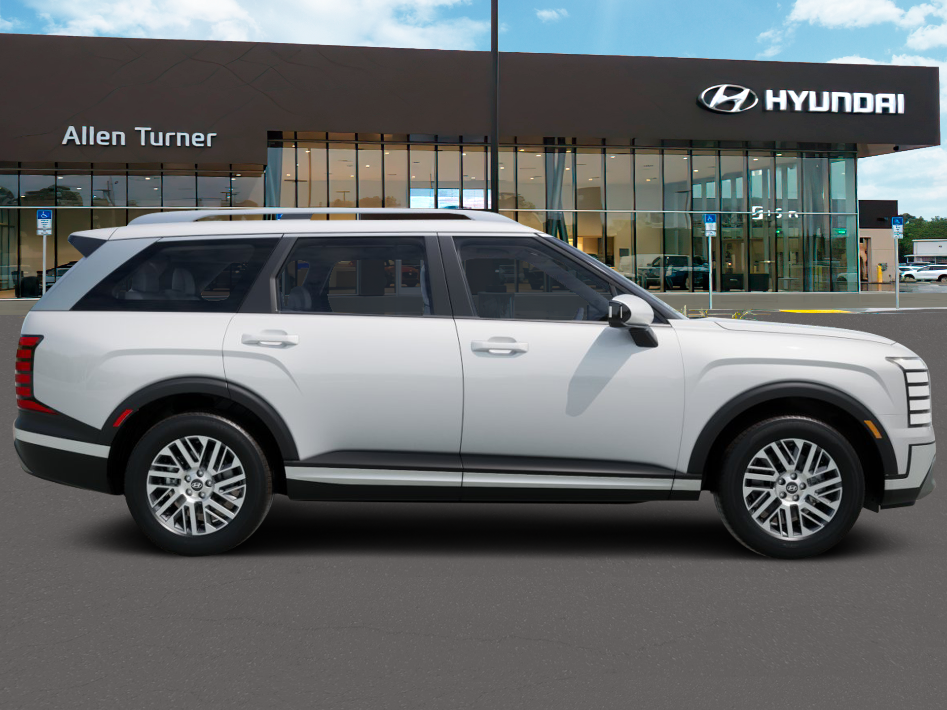 New 2026 Creamy White Pearl Hyundai SEL FWD image 6