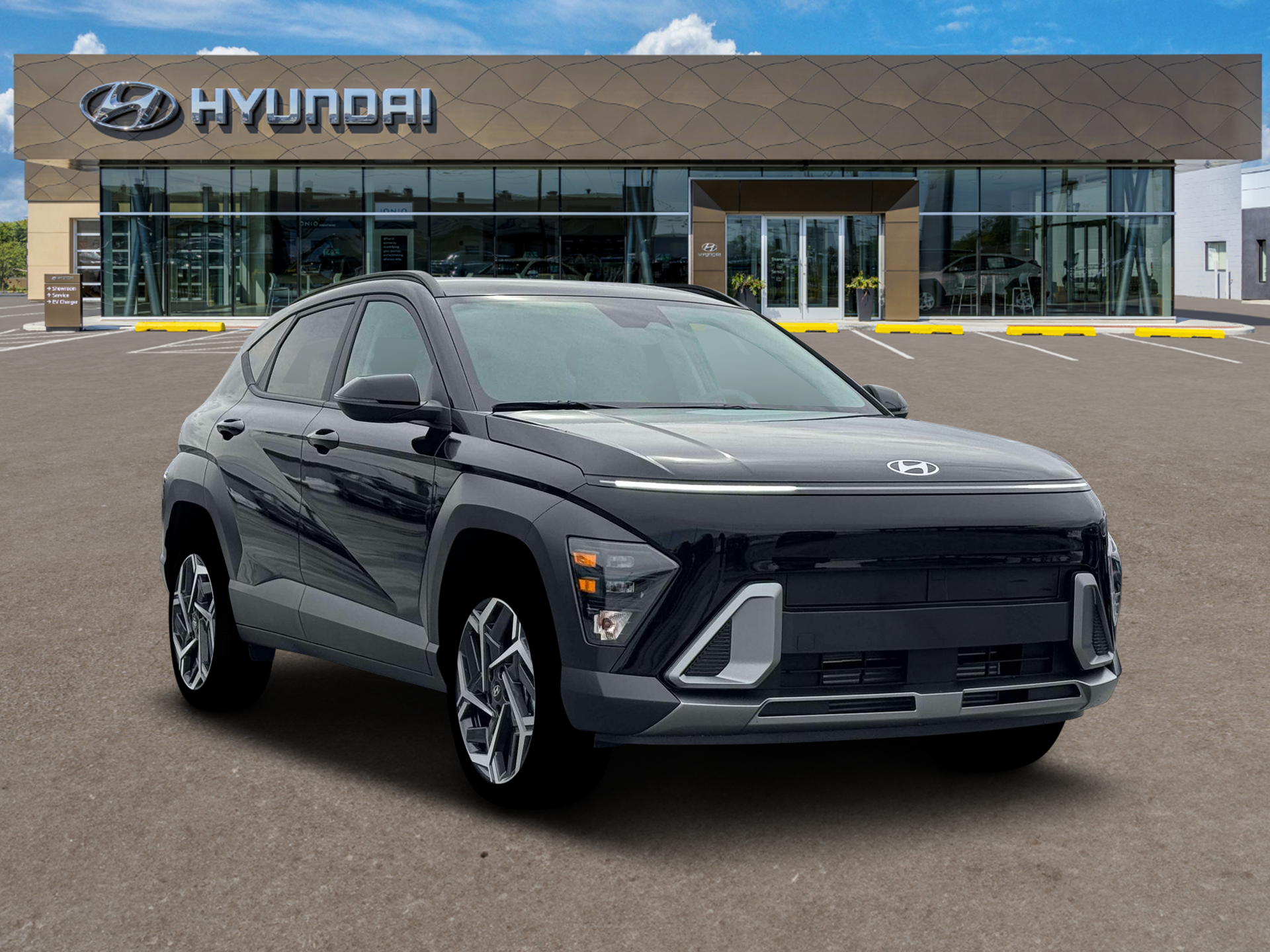 New 2026 Abyss Black Pearl Hyundai SEL Premium FWD image 11