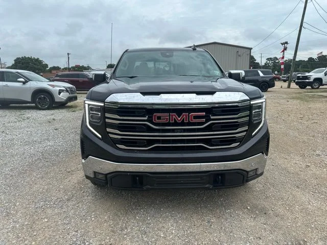 Certified Used 2023 Titanium Rush Metallic GMC SLT image 3