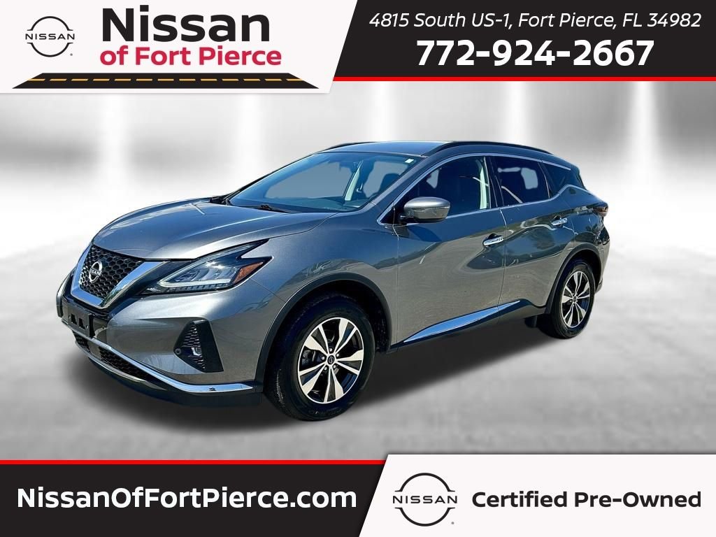 Used 2023 Gray Nissan SV image 1
