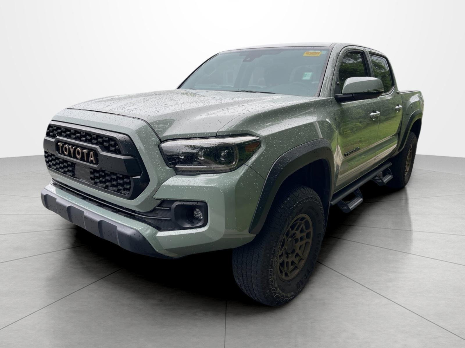 Used 2023 Lunar Rock Toyota Trail Edition image 1