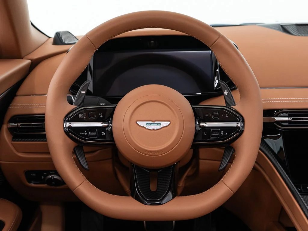 New 2026 Apex Grey w/Lower Livery in Club Sport White Aston Martin S Volante image 30