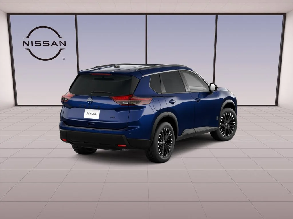 New 2026 Blue Nissan Dark Armor image 5