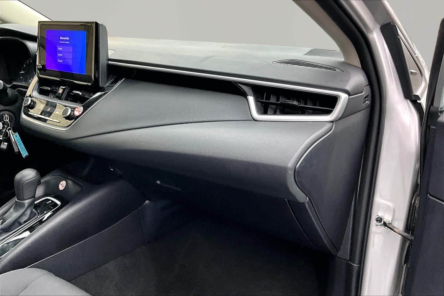 Used 2025 Classic Silver Metallic Toyota LE image 19