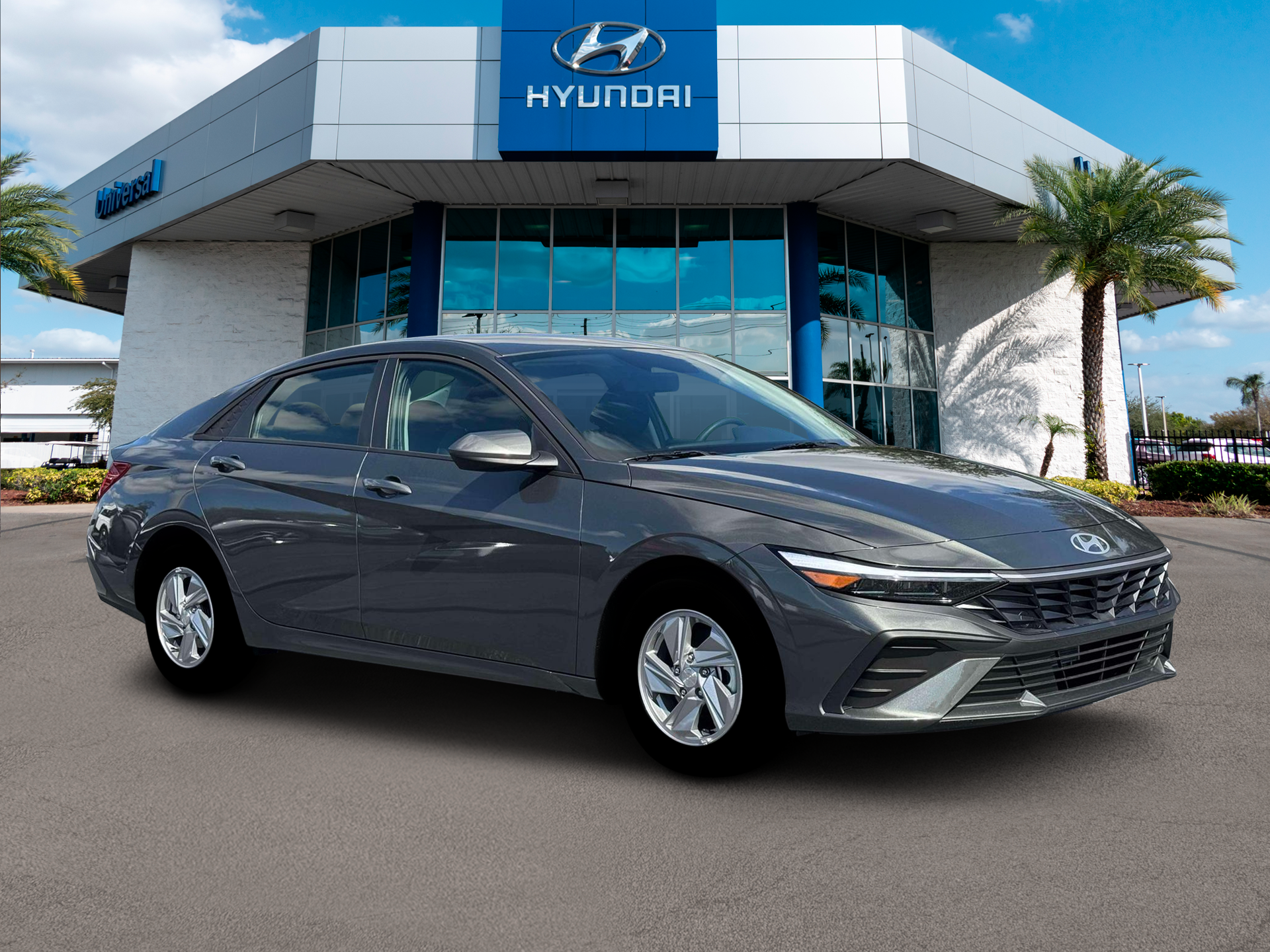 New 2026 Gray Hyundai SE image 10