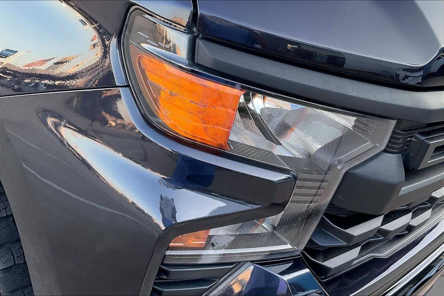 Used 2024 Dark Ash Metallic Chevrolet Custom Trail Boss image 27