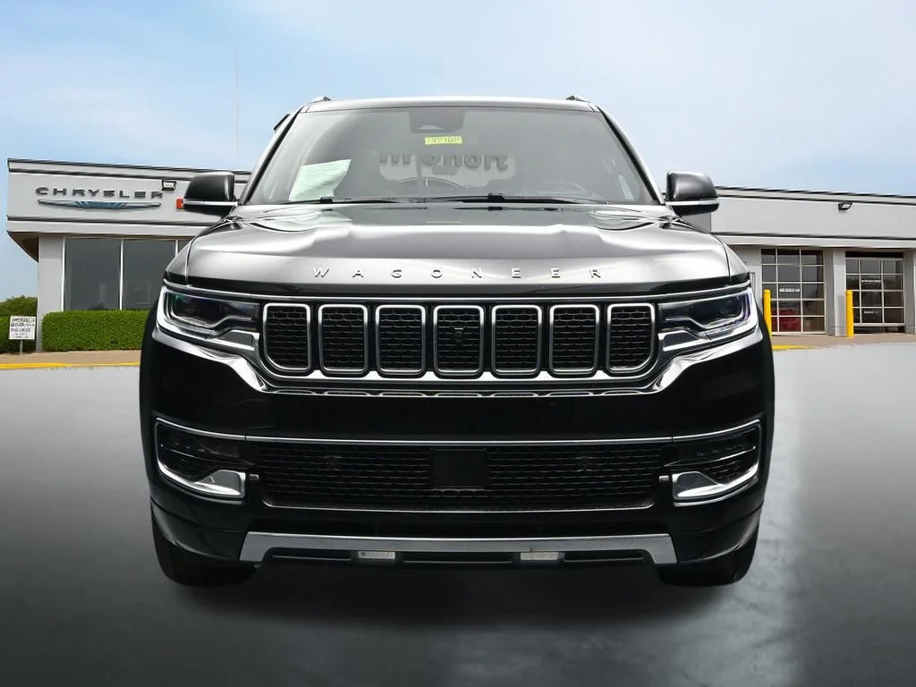 Used 2025 Black Jeep Series III image 8
