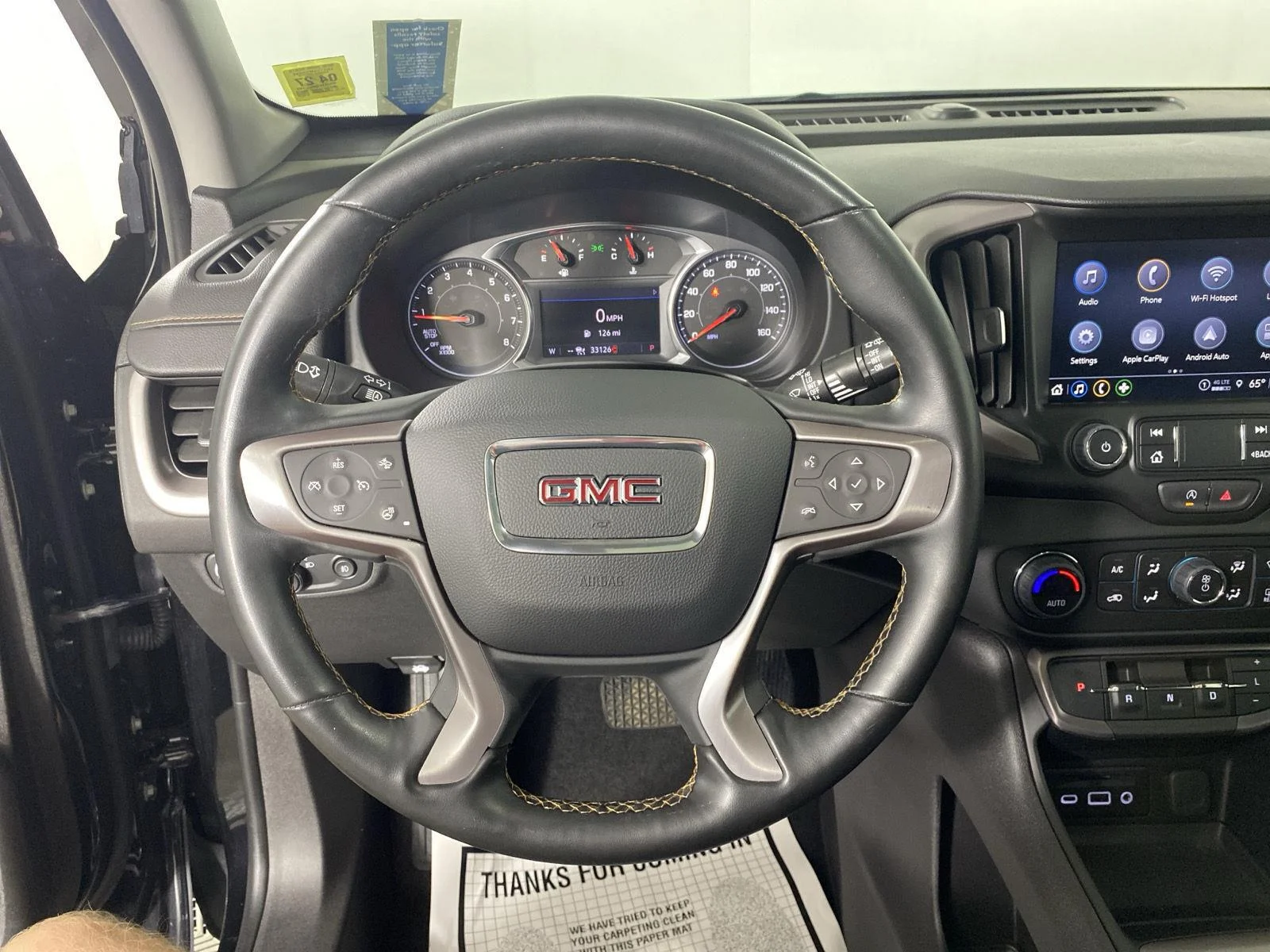 Used 2024 Ebony Twilight Metallic GMC AT4 image 20