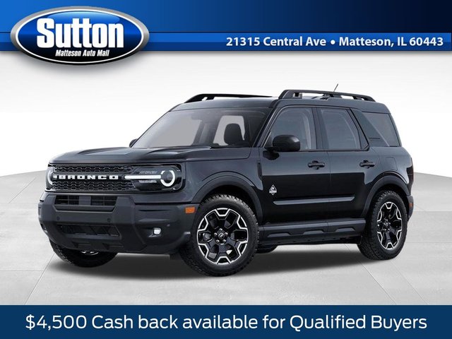 2025 Ford Bronco Sport Outer Banks®