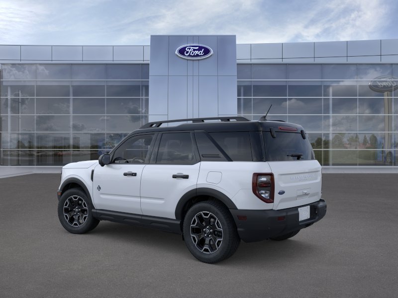 New 2026 Space White Metallic Ford Outer Banks® image 4