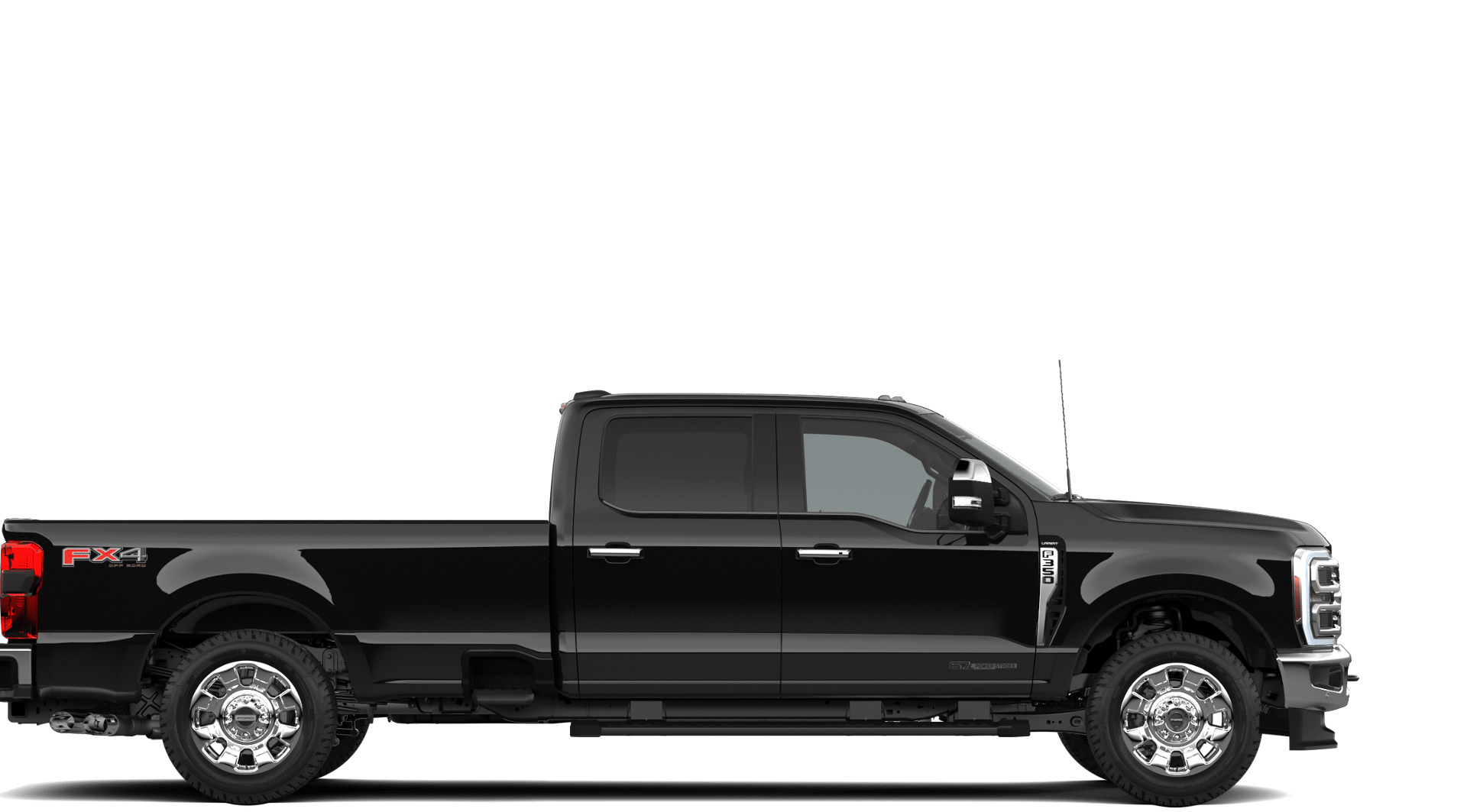 New 2026 Agate Black Metallic Ford F-350® Lariat® image 5