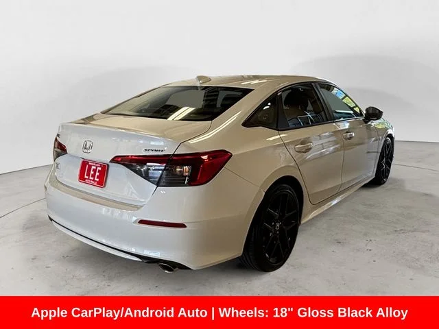 Used 2023 Platinum White Pearl Honda Sport image 6