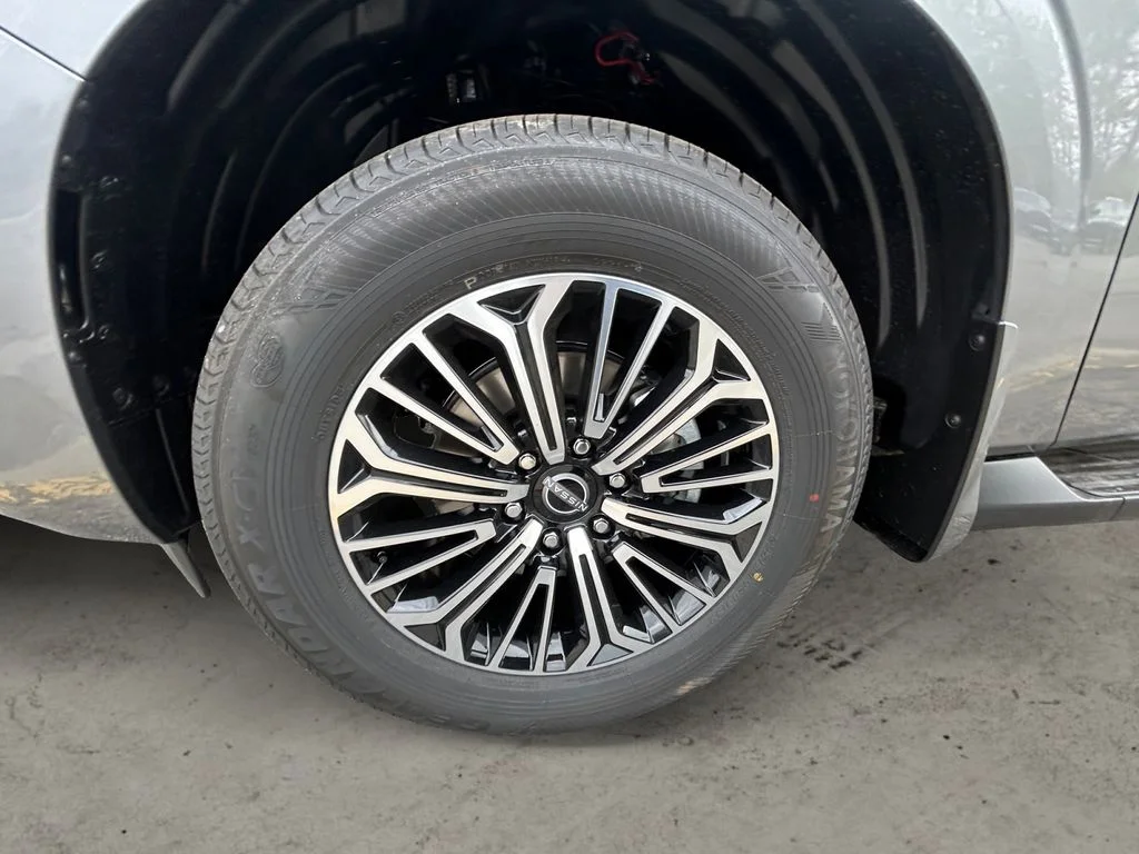 New 2026 Gun Metallic Nissan SL image 14