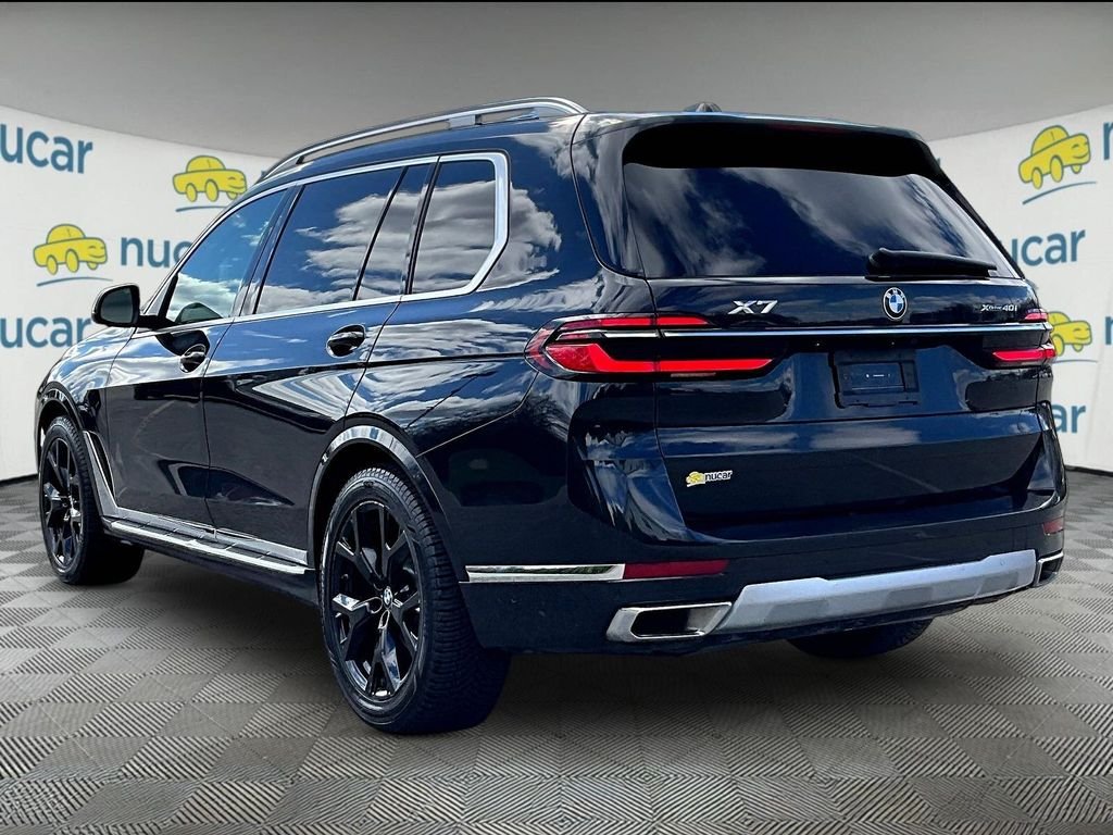 Used 2025 Black BMW xDrive40i image 4