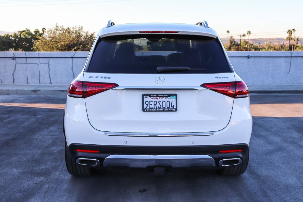 Used 2023 Polar White Mercedes-Benz GLE 350 image 8