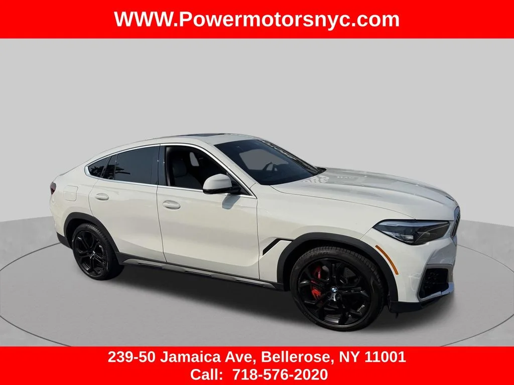 Used 2023 White BMW xDrive40i image 1