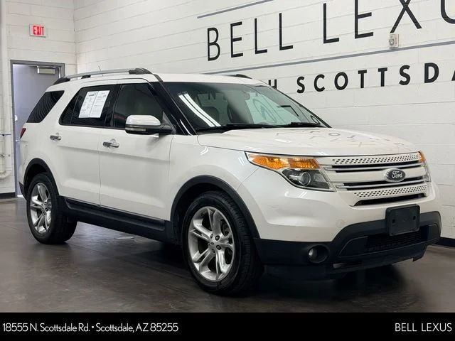 2012 Ford Explorer Limited