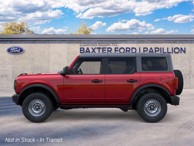 New 2026 Ruby Red Ford Base image 13